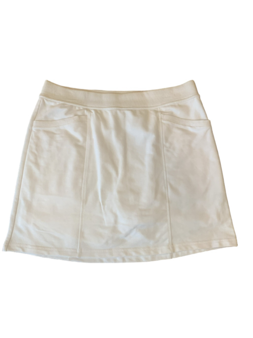 Kim Roger’s Skort Medium White